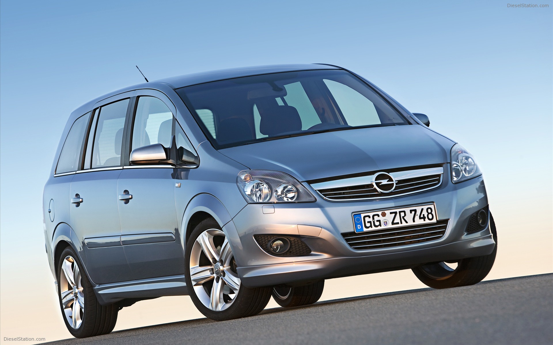 Opel Zafaria 2009
